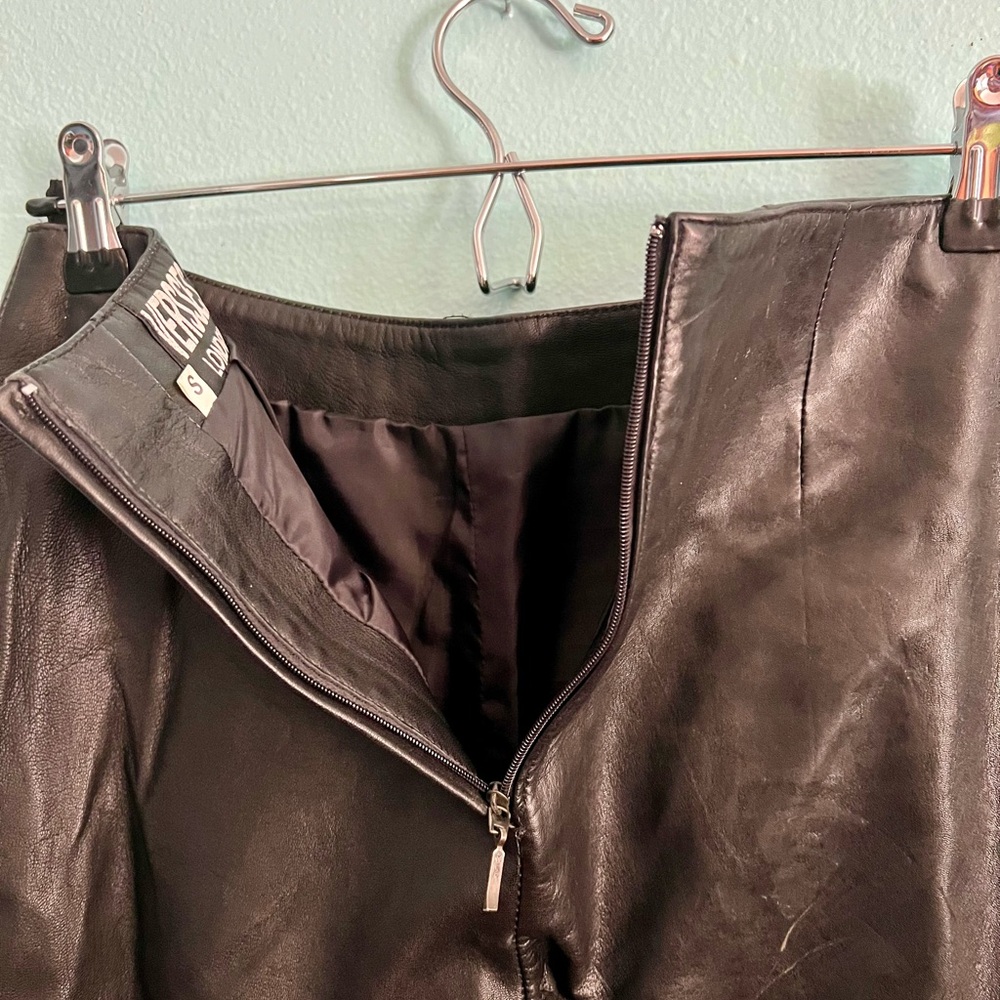 Vintage Y2K leather pants - Picture 4 of 8
